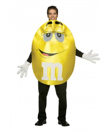 Yellow M&M ADULT HIRE